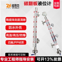 耐压32MPa隔爆型UHZ-15磁性反板液位计输出4-20mA