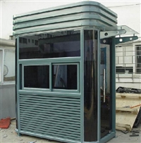 台山岗亭厂家，台山保安亭厂家，不锈钢岗亭，收费岗亭厂家