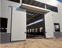 佛山工业平移门,电动平开门案例效果图