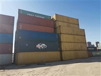 二手集装箱厂家直销，二手集装箱改装房