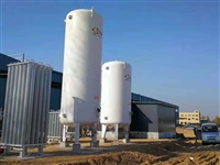 低温氧氮氩储罐价格 A2级压力容器生产厂家 中杰装备