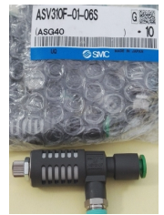 新配置寿命；smc带节流消声器快速排气阀ASV410F-02-10S