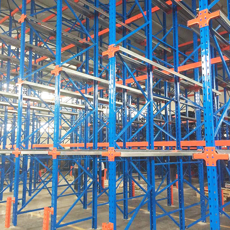 贯通货架原材库