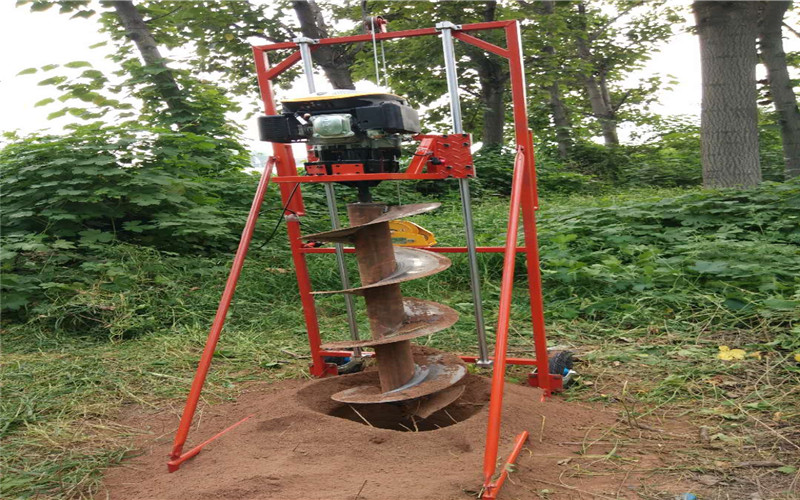 电线杆洞挖坑机坚硬土质快速成孔