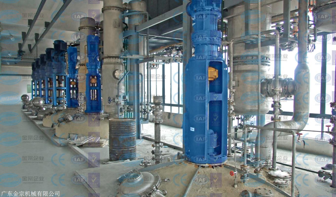 多元醇生产线设备 金宗反应釜厂家