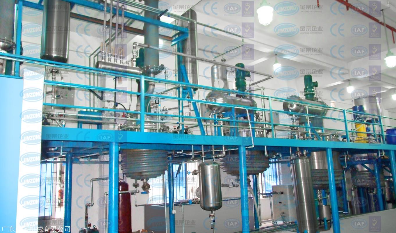 光油生产线设备 反应釜设计制造专家