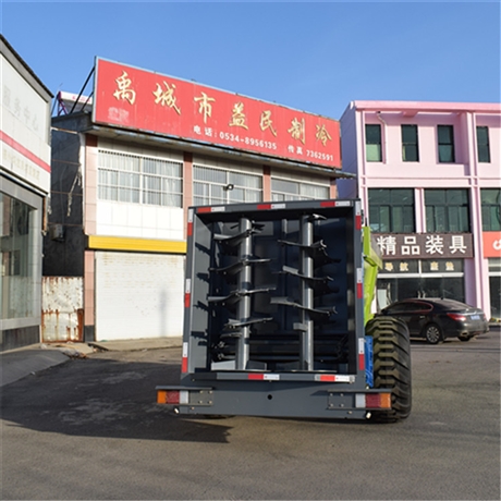 工厂批发大型鲜粪扬粪机 有机肥抛粪车