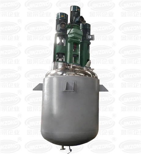 中山反应釜 树脂生产设备 使用寿命长