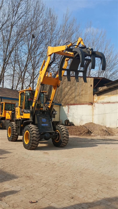 抓木机装载机多功能抓木机夹木器厂家