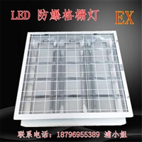 LED防爆格栅灯600 600 嵌入式T8方形防爆灯盘厨房平板防爆灯60 60