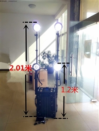 GAD512便携式移动照明系统 防汛抢修多功能升降灯箱式应急灯