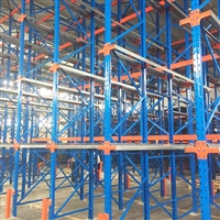 贯通货架原材库