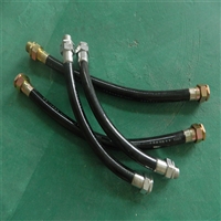 六盘水能源设备用4分不锈钢防爆挠性连接管价格