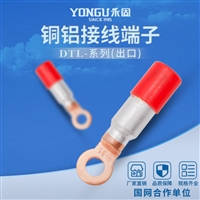 永固DTL-2-25出口型铜铝接线端子 铝合金导线用铜铝接线耳