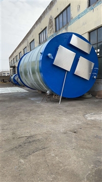 合肥蚌埠一体化泵站 水泵电机冷却系统