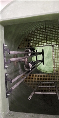 陕西西安一体化泵站 操作台承载力测试
