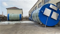 污水处理配套一体化泵站 水泵电机冷却系统
