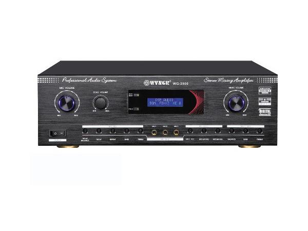 wvngr威格wg2500wg680wg1500a卡拉ok功放机
