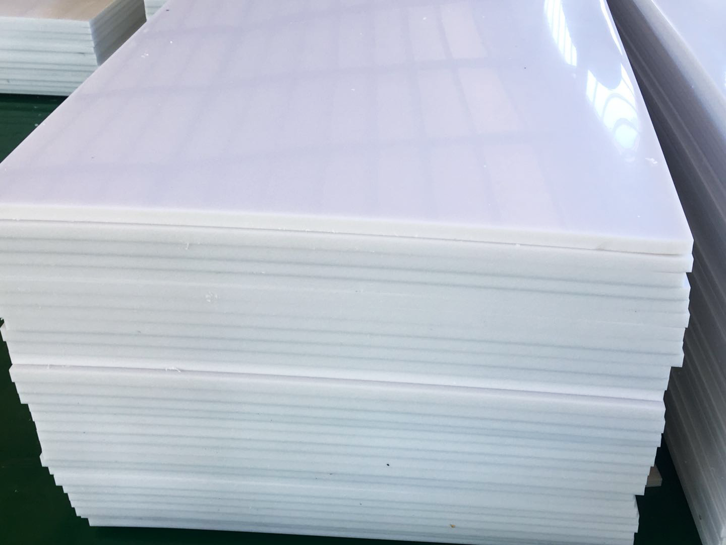 茂源供应进口upe板 超高分子量聚乙烯板 学校体育馆仿真溜冰板