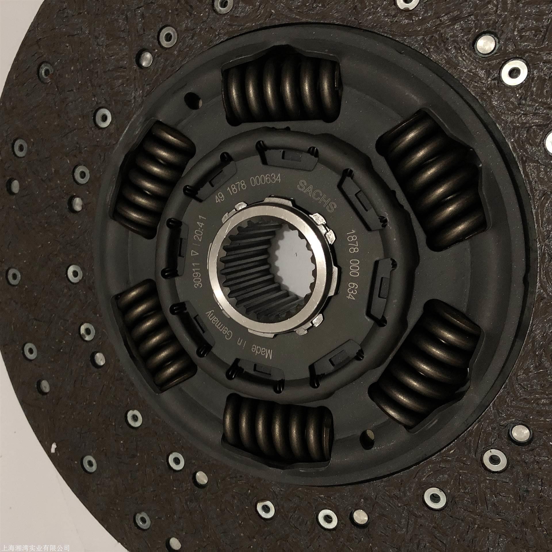 沃尔沃卡车货车吊车430单离合器片