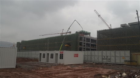 全国门店100家登高作业车出租群宏信超3万台