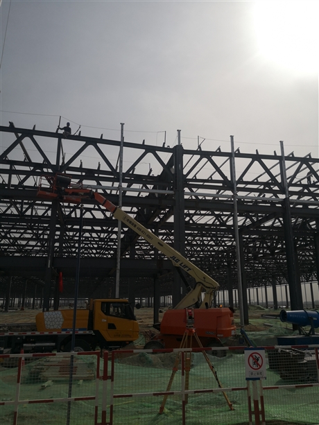 石家庄直臂车出租 高空车