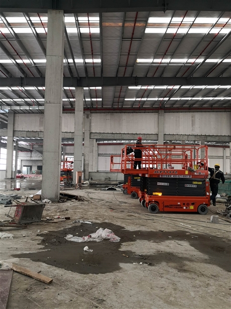 宏信超3万台登高作业车出租报价多少来电优惠