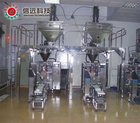 小包袋装小剂量粉剂自动包装机