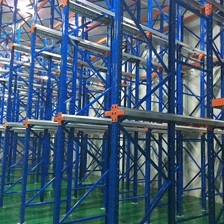驶入式货架，货物密集存储