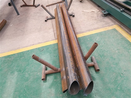 圆管五轴切割机相贯线切割机切割工艺切割管材