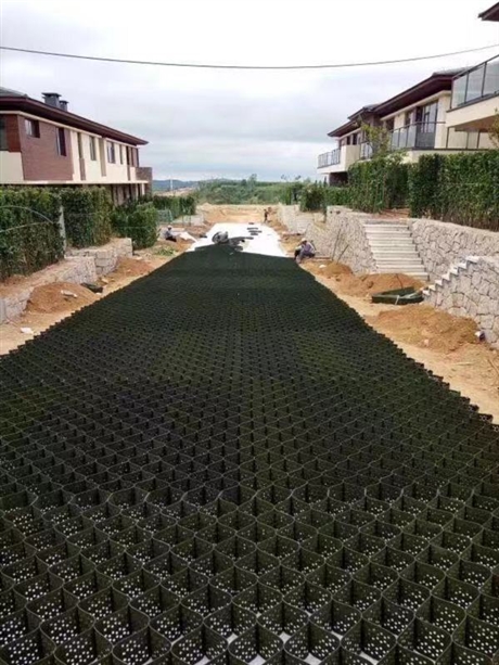 土工格室蜂巢格室