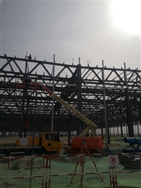 石家庄直臂车出租 高空车