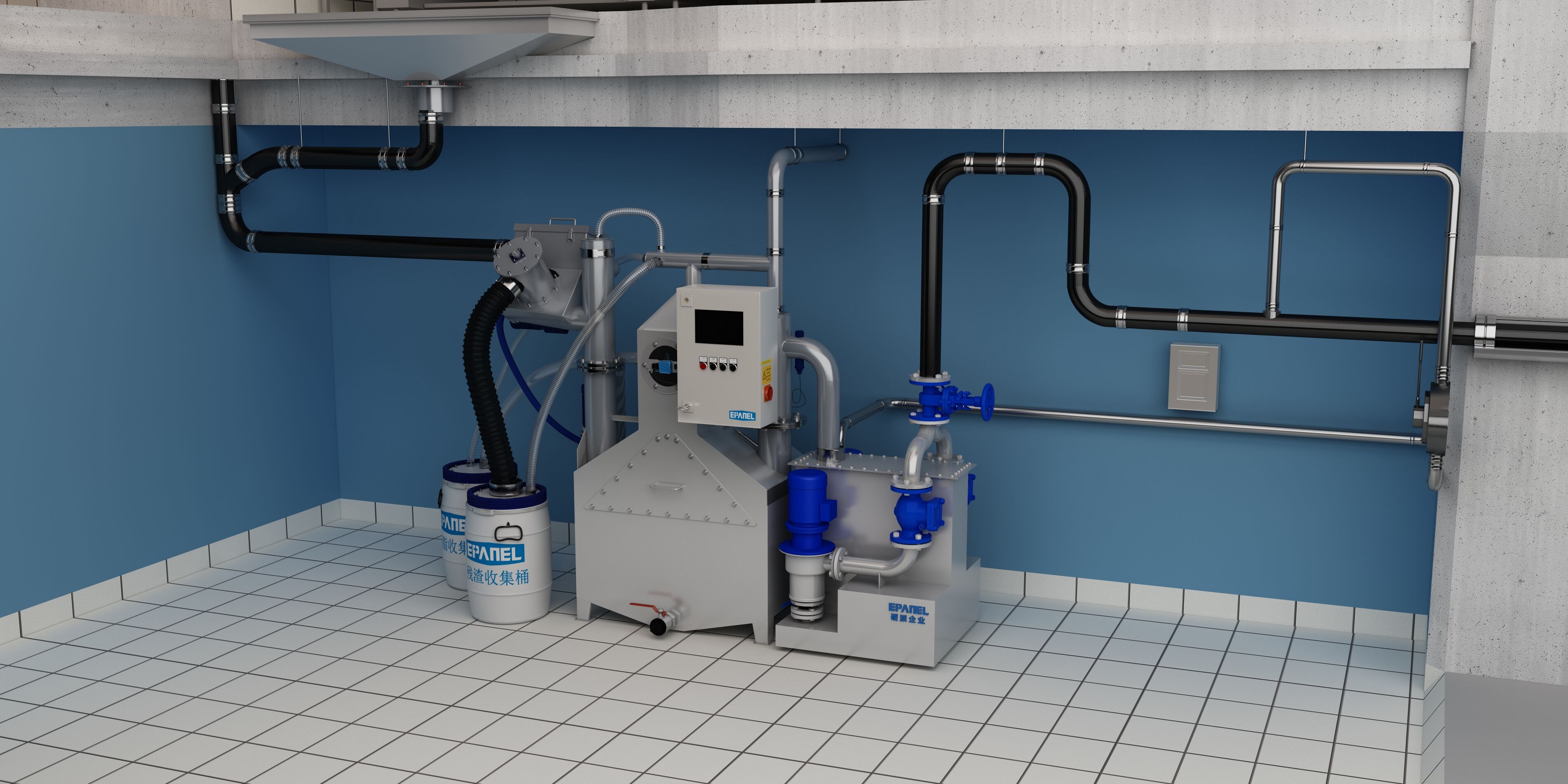 厨房油脂分离器河南省全国批发