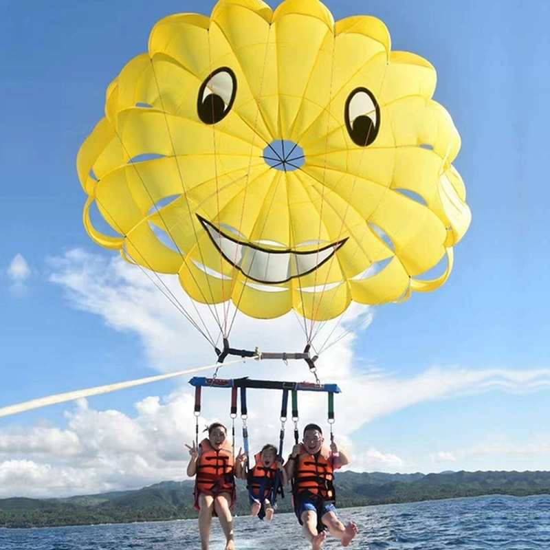 海上项目空中拖伞拖伞艇价格和厂家高档伞定制定制伞的厂家