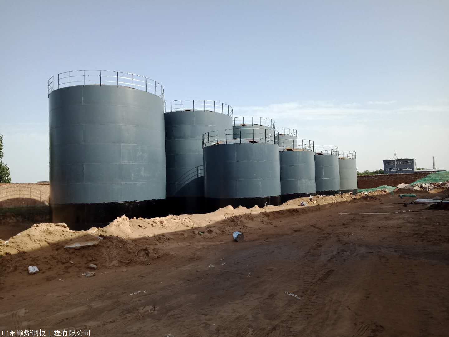 现场安装卫生级食品储罐大型化工储罐