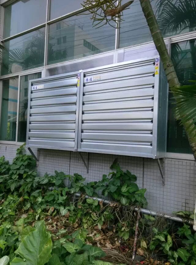 物流仓储仓库负压降温设备 物流仓储仓库负压换气扇 铁皮厂房散热通风系统