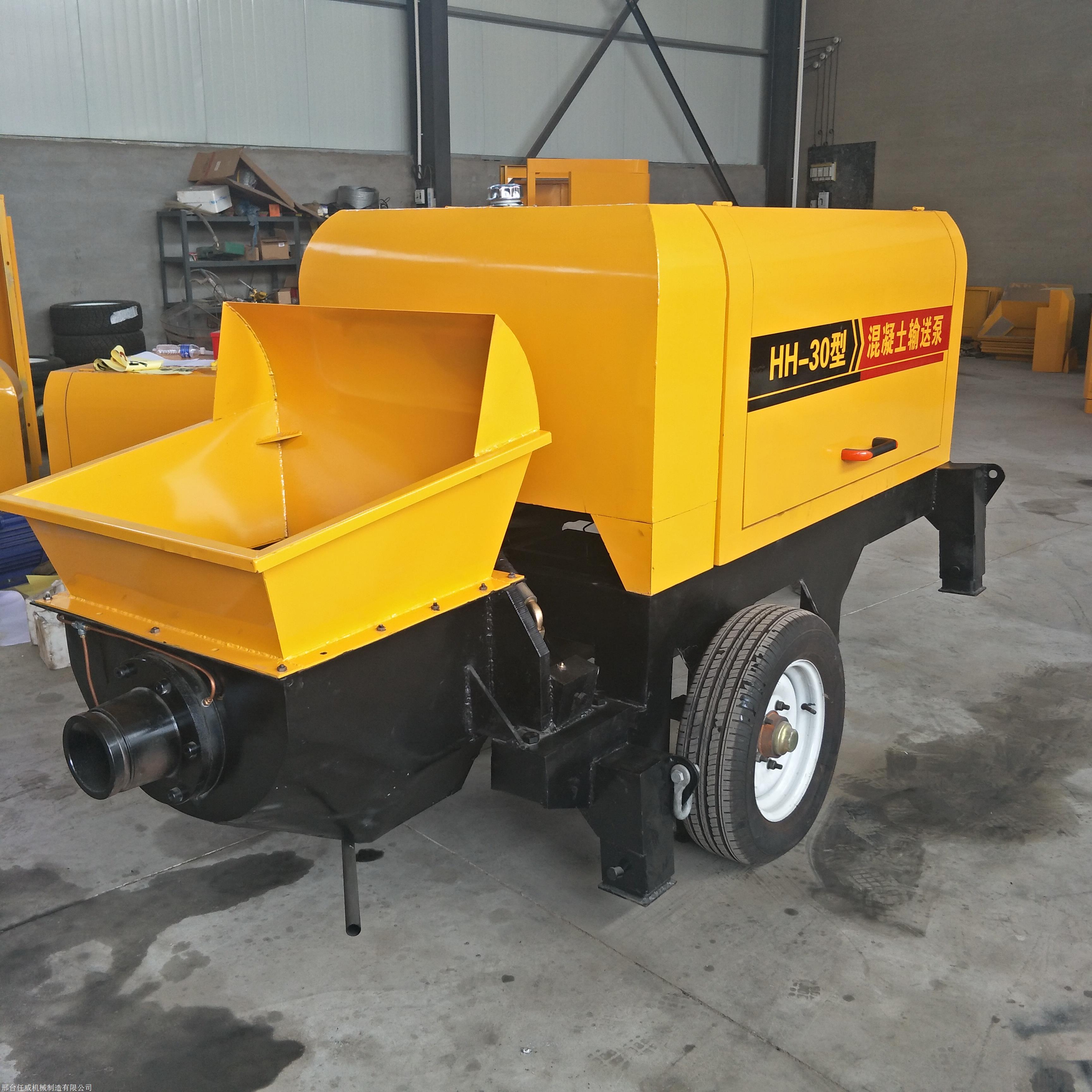 细石砂浆输送泵 二次结构浇筑泵 大型二次构造泵