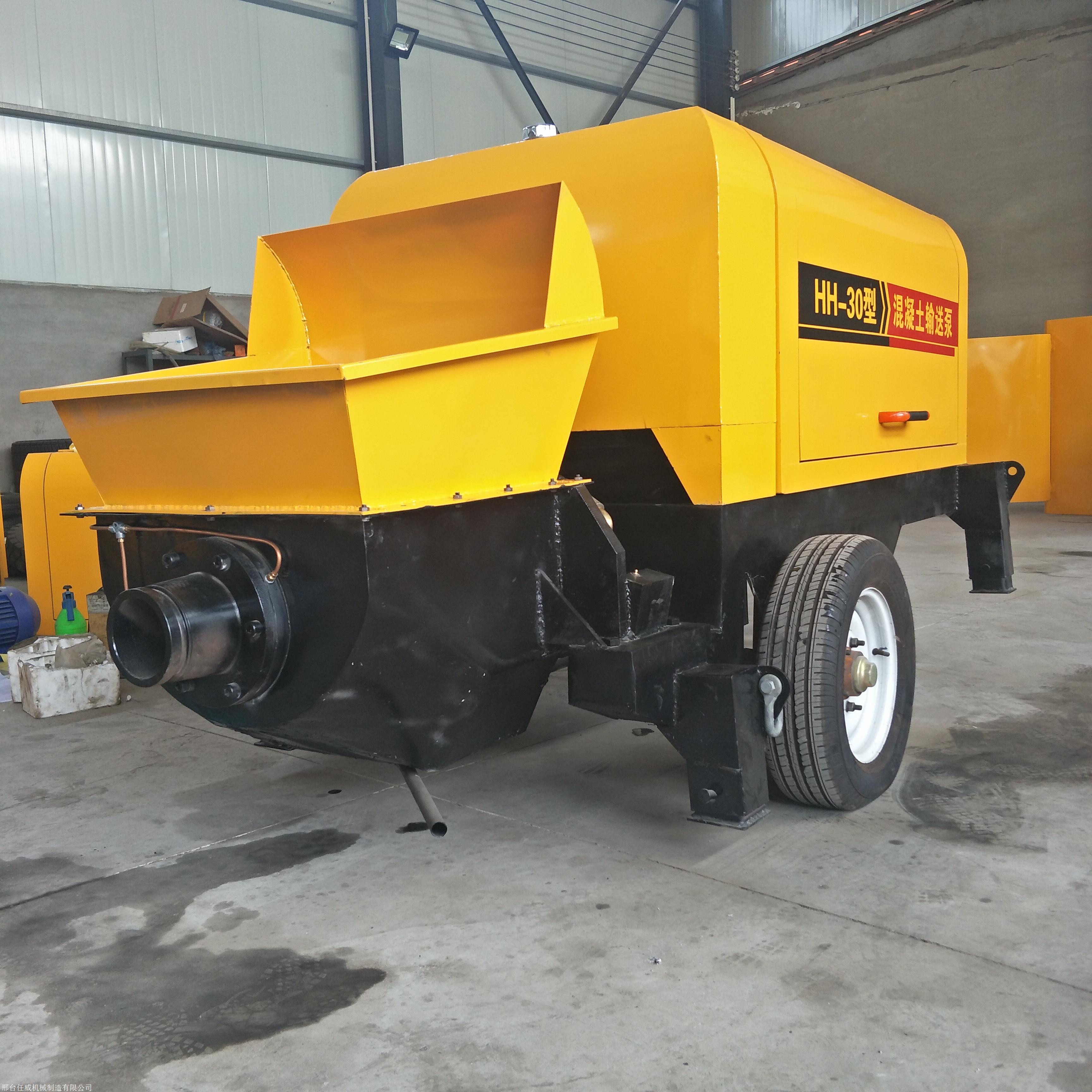 小型二次构造柱专用泵 二次结构泵 输送泵