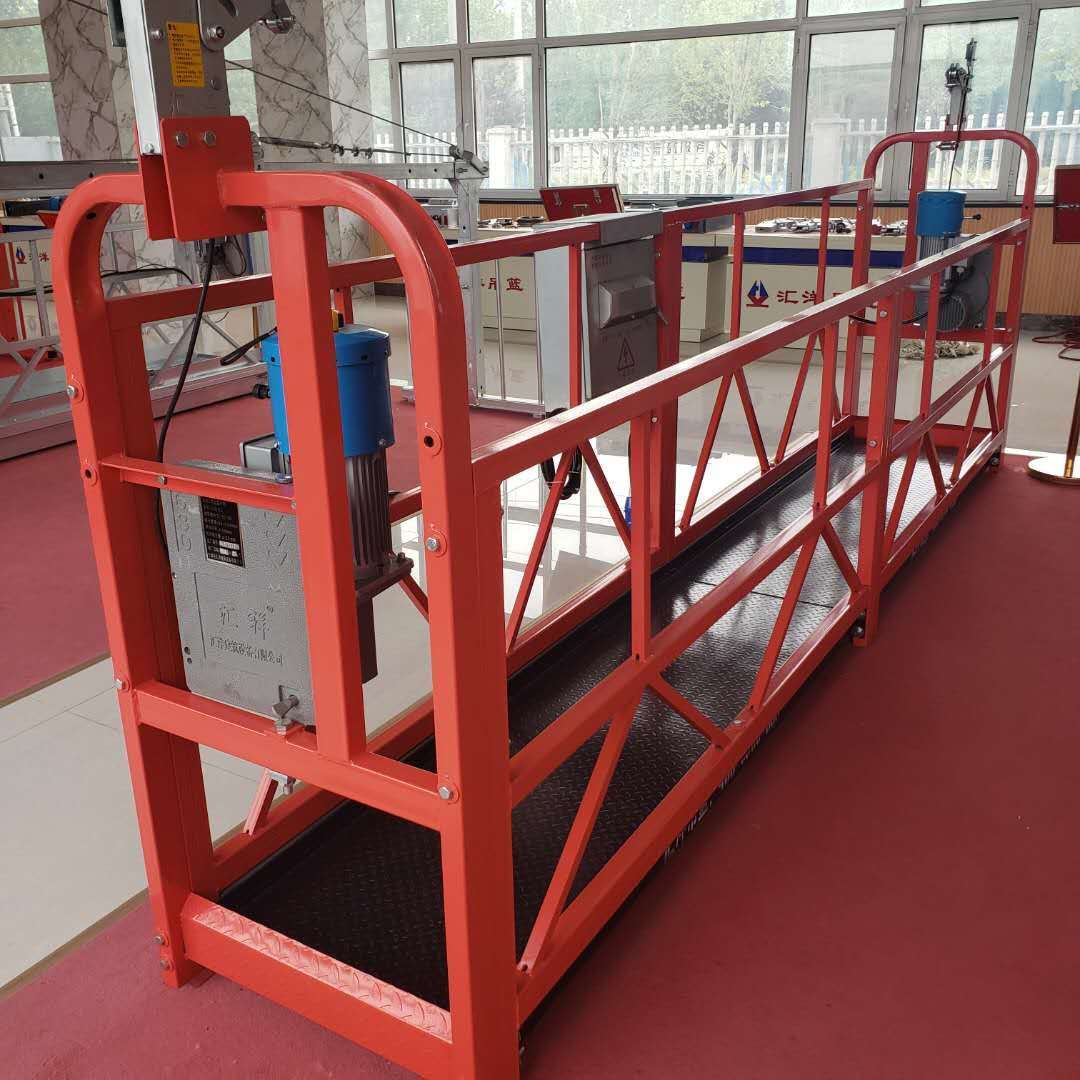 安徽电动吊篮 山东汇洋高空作业吊篮 租赁价格怎么样