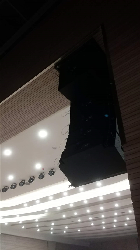 河南舞台灯光音响系统