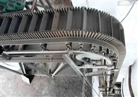 山东泽荣垂直90度带式输送机