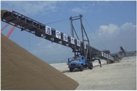 山东泽荣移动式带式输送机