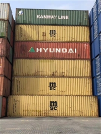 20GP标准海运集装箱 二手集装箱 全新集装箱改装定制