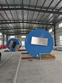 南京常州一体化泵站 操作台承载力测试