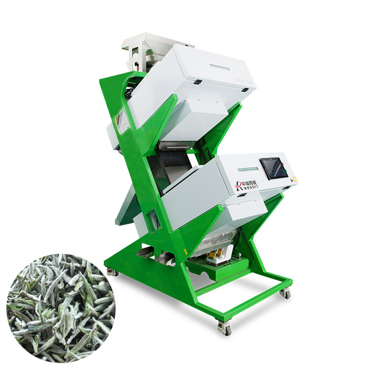 中瑞微视,国产全自动小型茶叶色选机6csx-136s价格