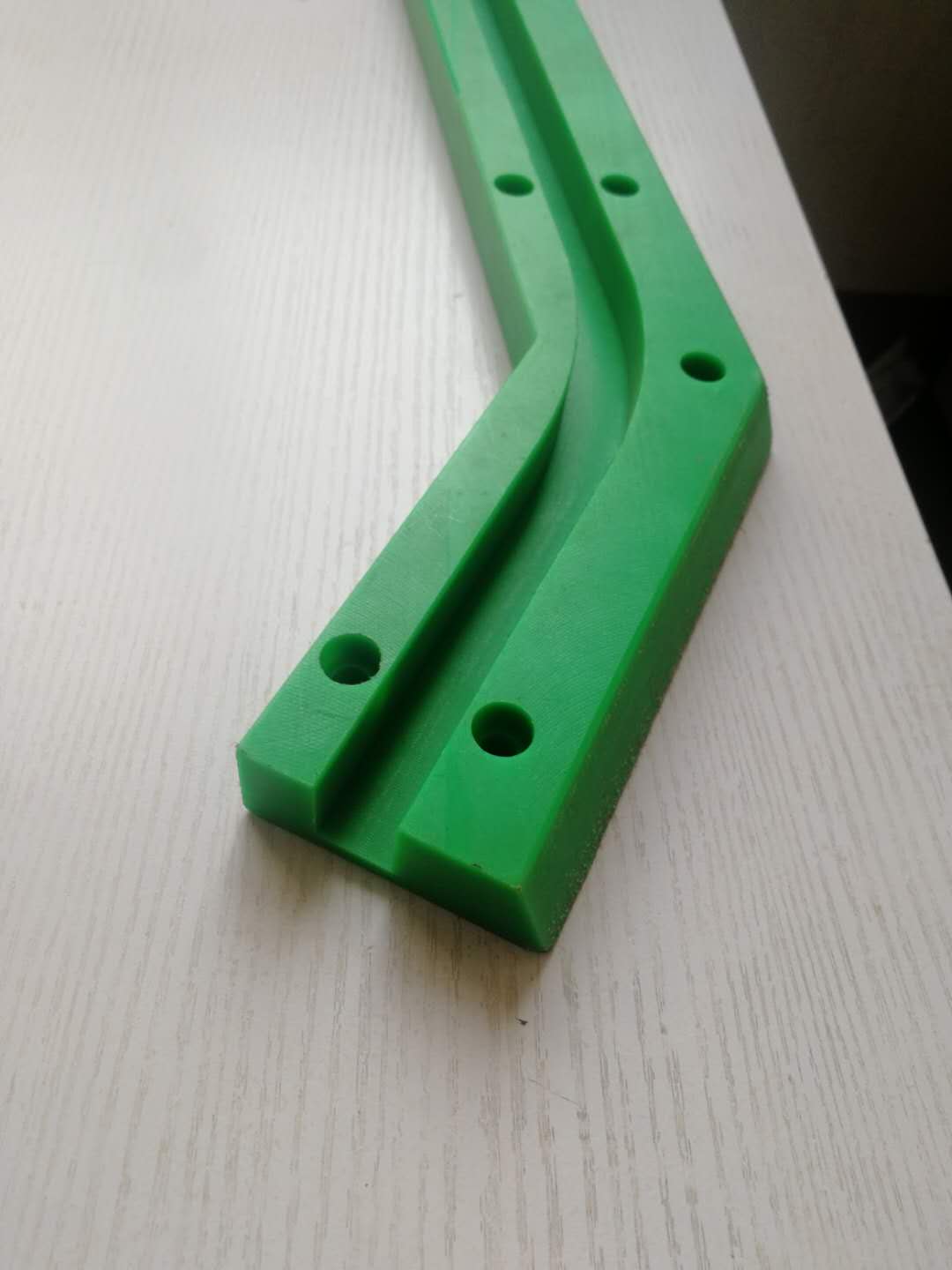 超高分子量聚乙烯滑动轨道 尼龙u型链板导轨 u型ck型滑道