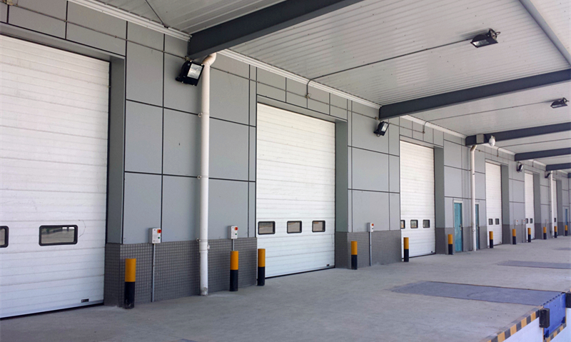 电动工业滑升门