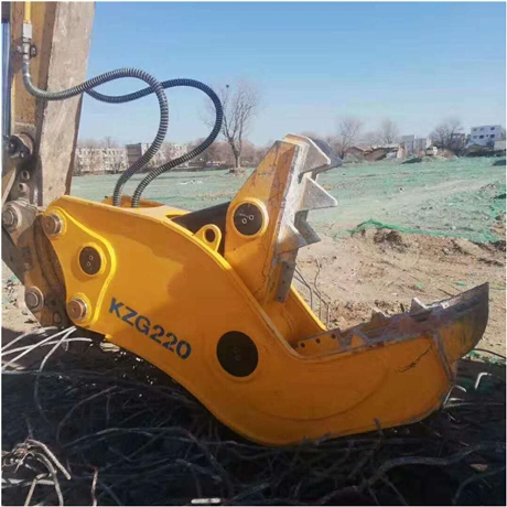 贵州挖掘机液压钳鸿博科技