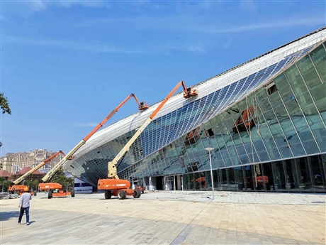 全国门店100家升高车哪里有出租宏信超3万台