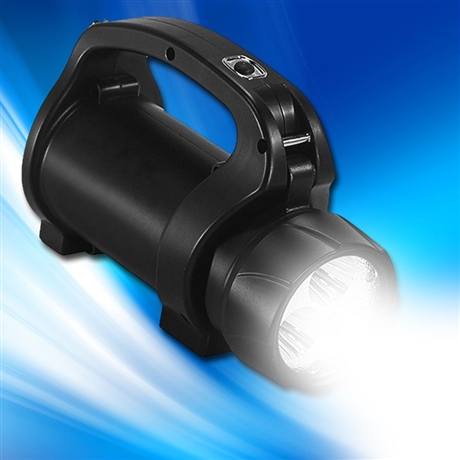 上海SW2500多功能手提巡检灯 便携式手摇发电工作灯 厂家直销